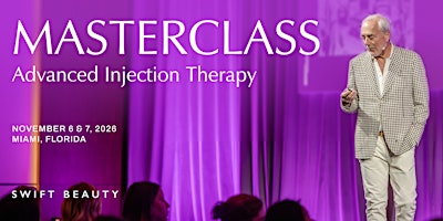Advanced Injection Therapy with Dr. Arthur Swift - MIAMI