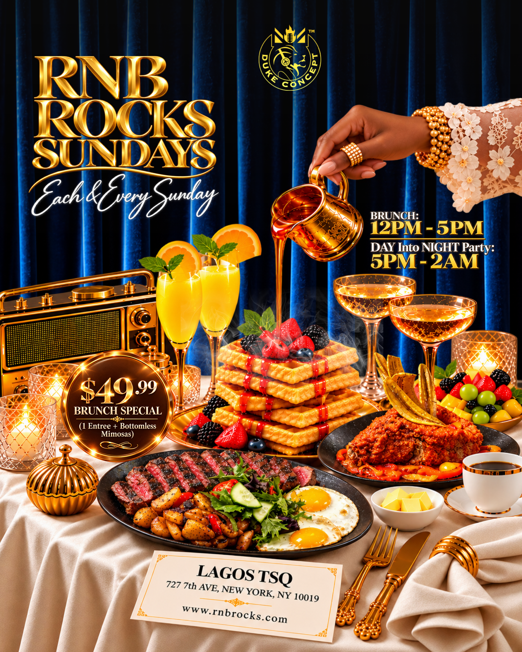 RnB Rocks Sundays: Day Into Night Party (Halloween Edition)