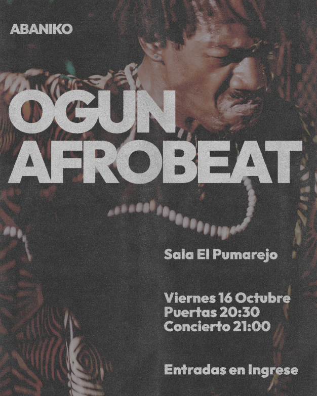 Abaniko Live: Ogun Afrobeat