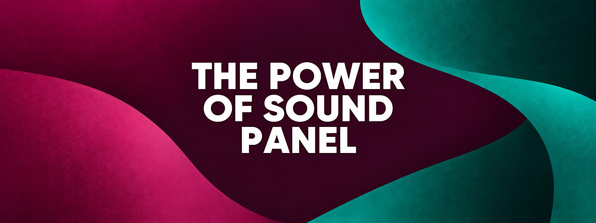 FFFB PANEL- The Power of Sound: Women Shaping Stories Through Film Sound