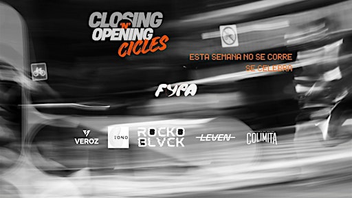 CLOSING 'N' OPNENING CICLES x FYPA ACADEMY