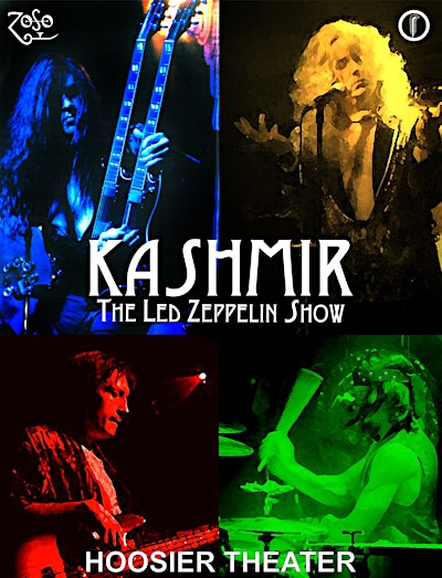 Kashmir - A Led Zeppelin Tribute Band