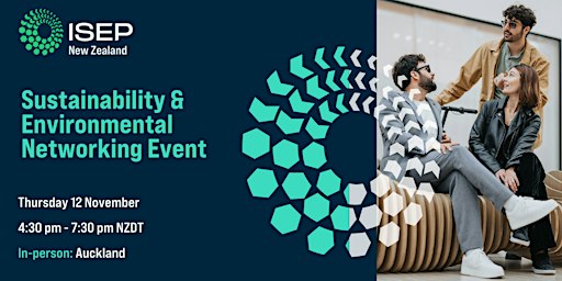 NZ121126: Sustainability & environmental networking event - Auckland