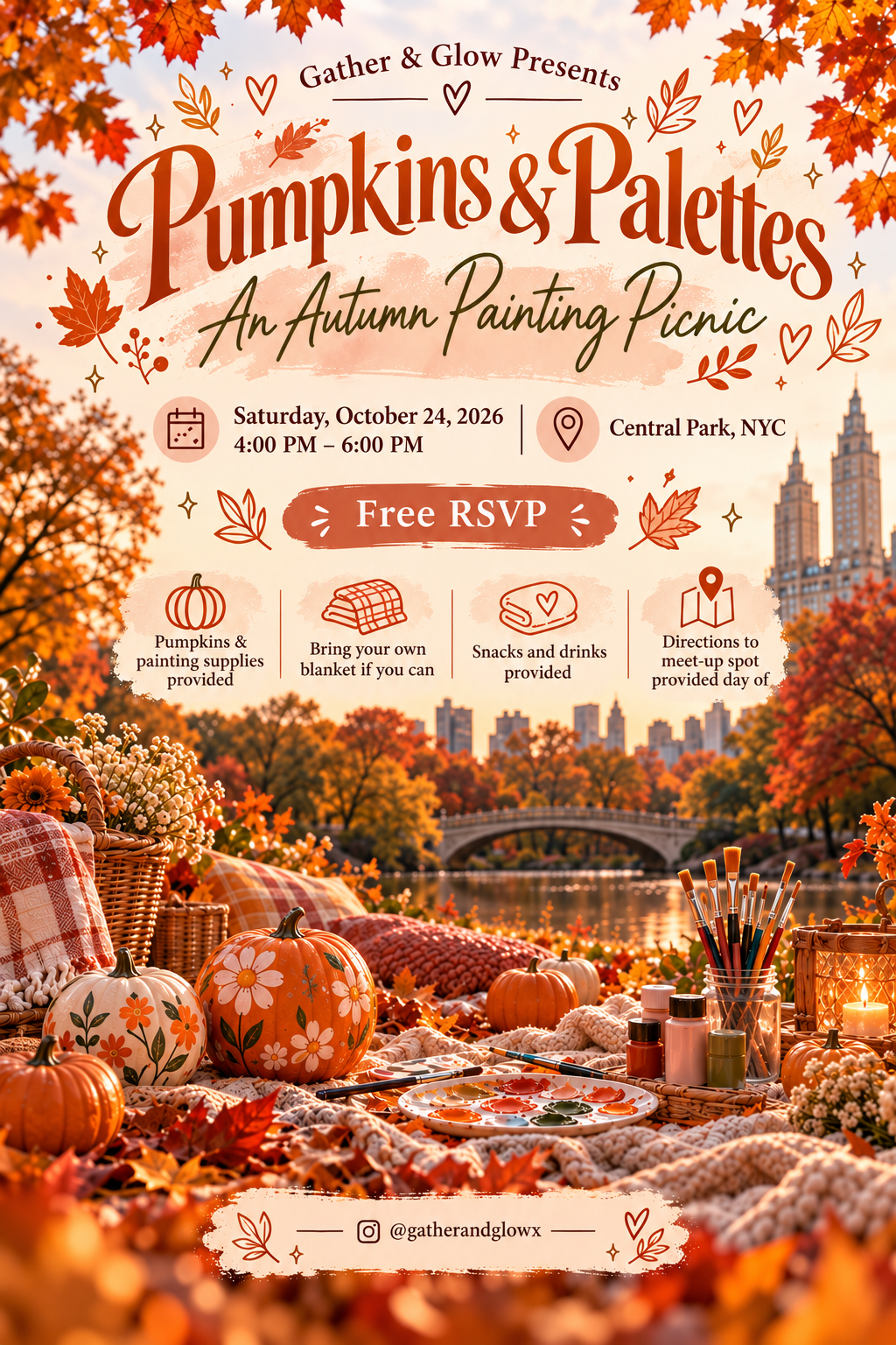 Pumpkins & Palettes