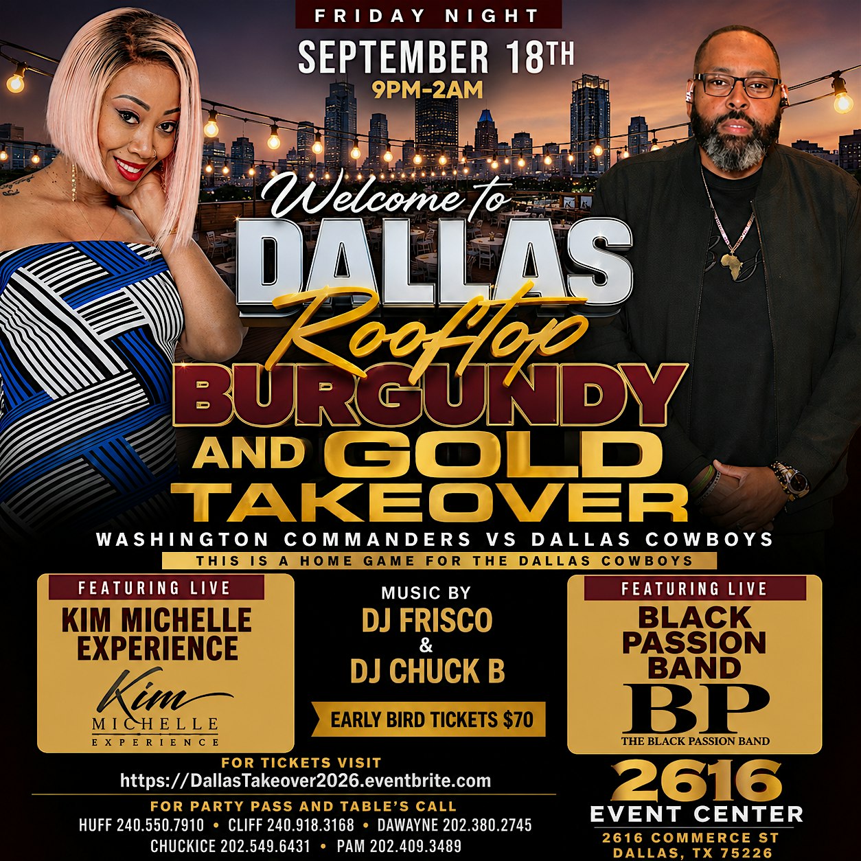Welcome to the DALLAS TAKEOVER