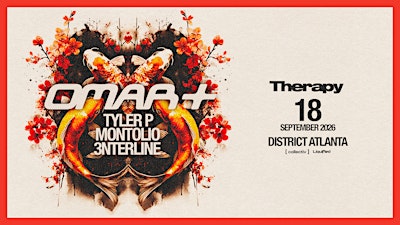 Omar+ | Friday September 18th 2026 | District Atlanta