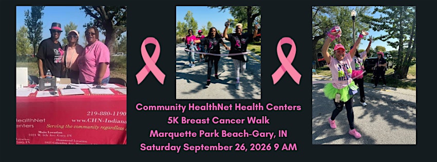 CHN's Annual Breast Cancer 5K Walk "Step into Hope"