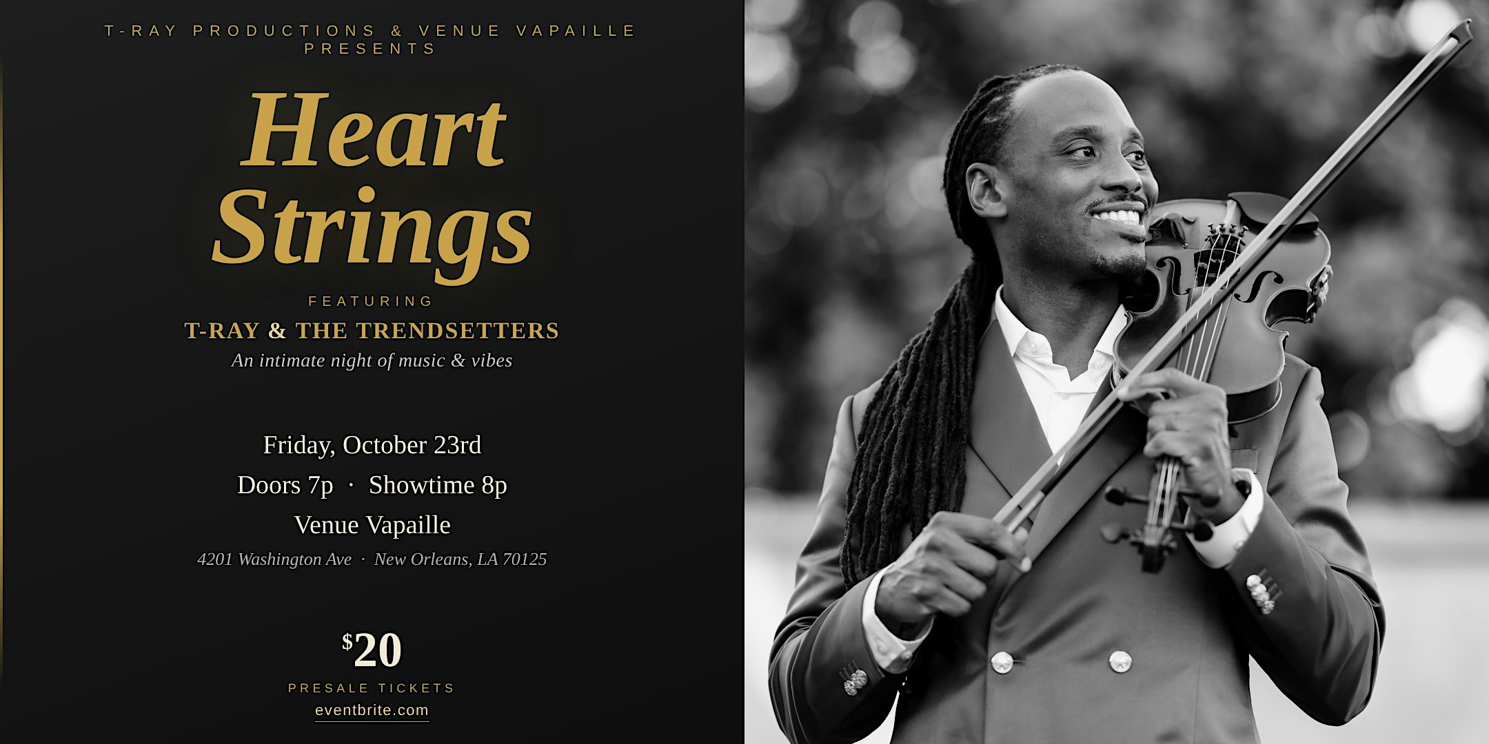 Heart Strings ft. T-Ray The Violinist & The Trendsetters