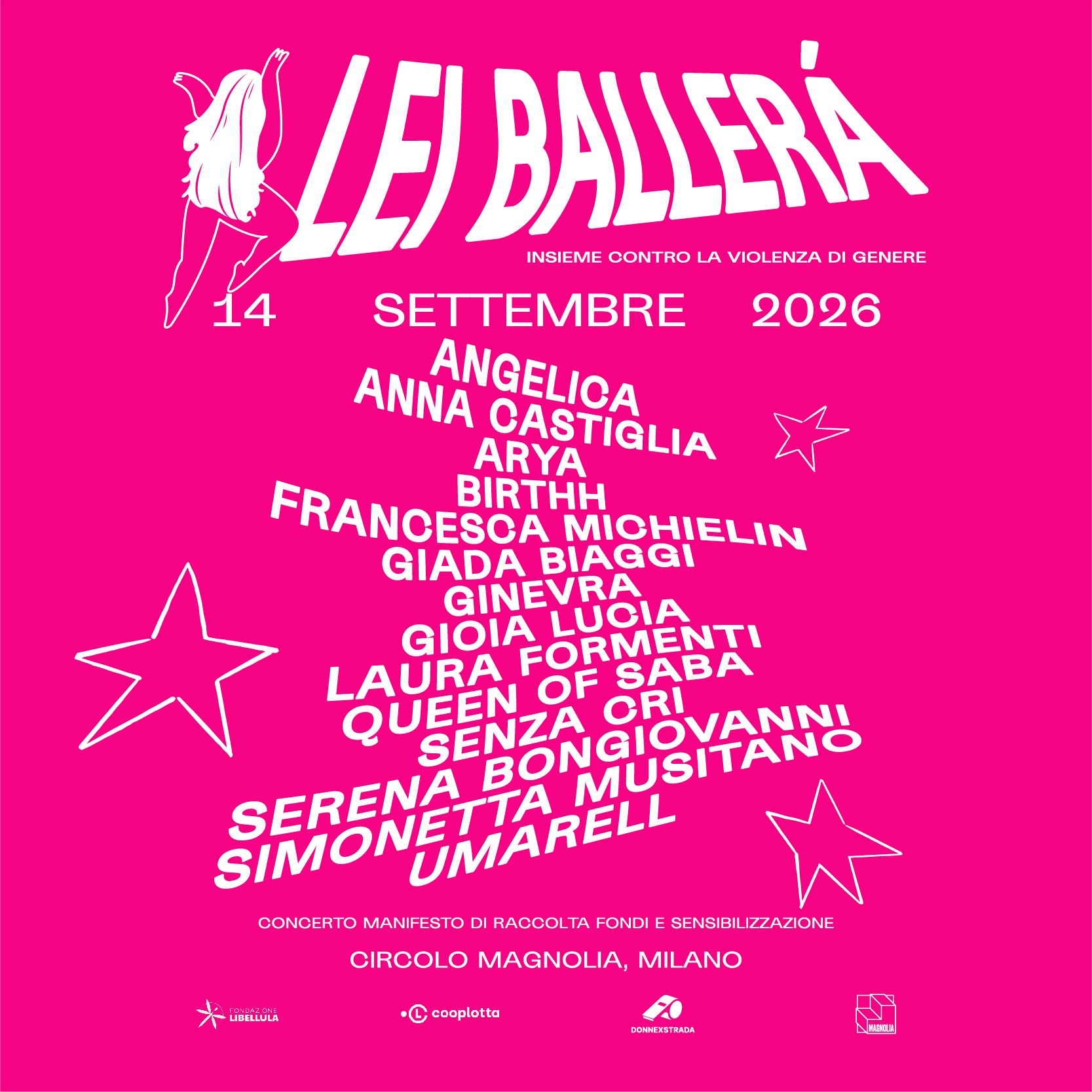 Lei Ballerà | Insieme contro la violenza di genere