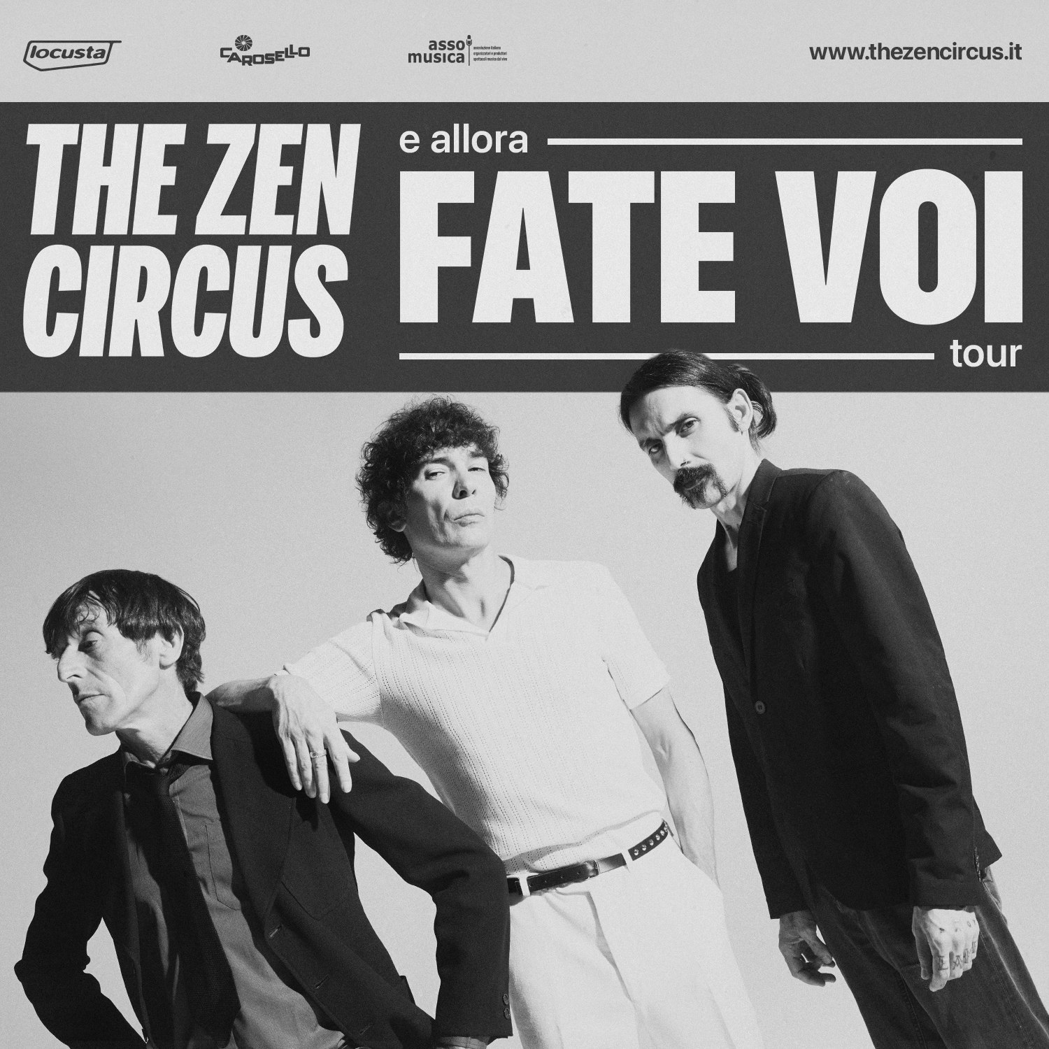 23 gennaio - The Zen Circus - Santeria - Milano