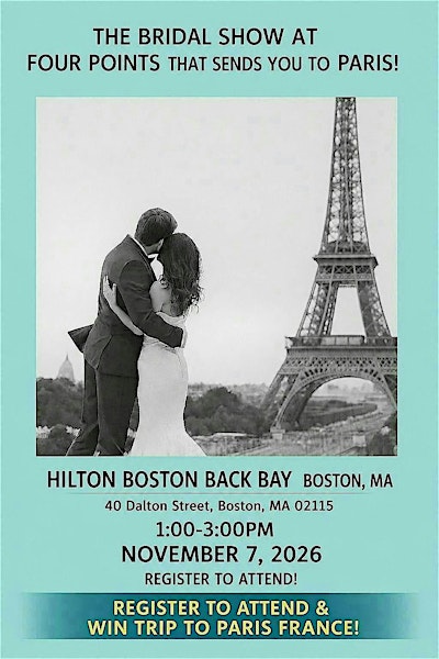 New England Bridal Affair at the Hilton Boston Back Bay