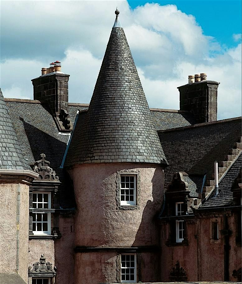 Traditional Scottish Roofing