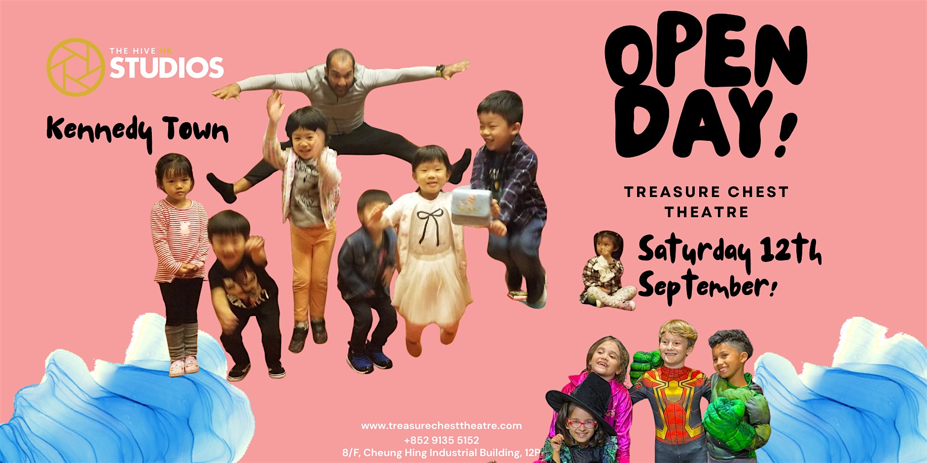 Treasure Chest Theatre Open Day