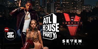 #1 LABOR DAY FRIDAY NIGHT PARTY :ATLANTA HOUSE PARTY
