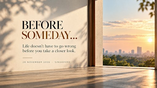 Before Someday… | A 90-Minute Guided Reflection