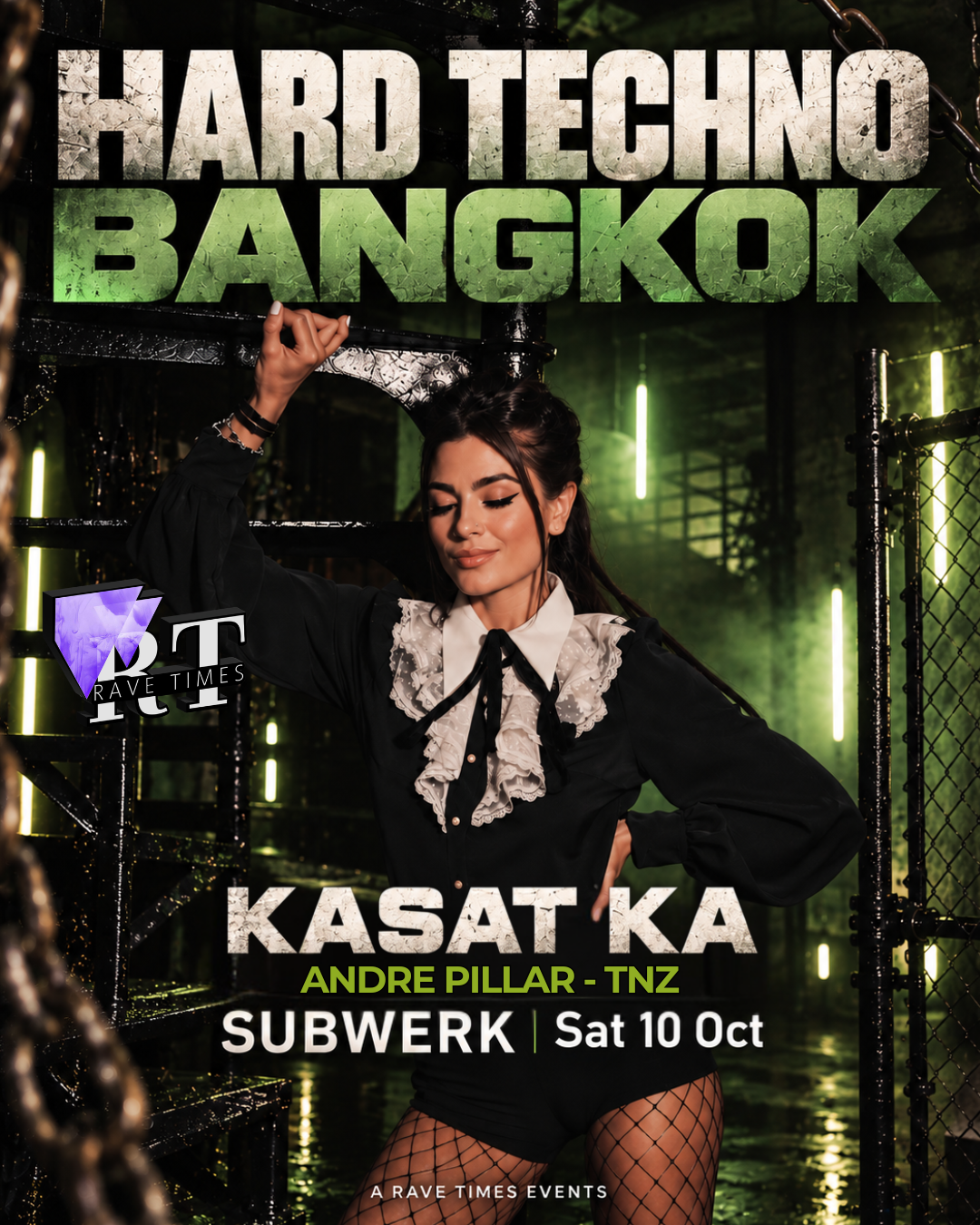 Hard Techno with PENELOPE (weareone) - by Rave Times