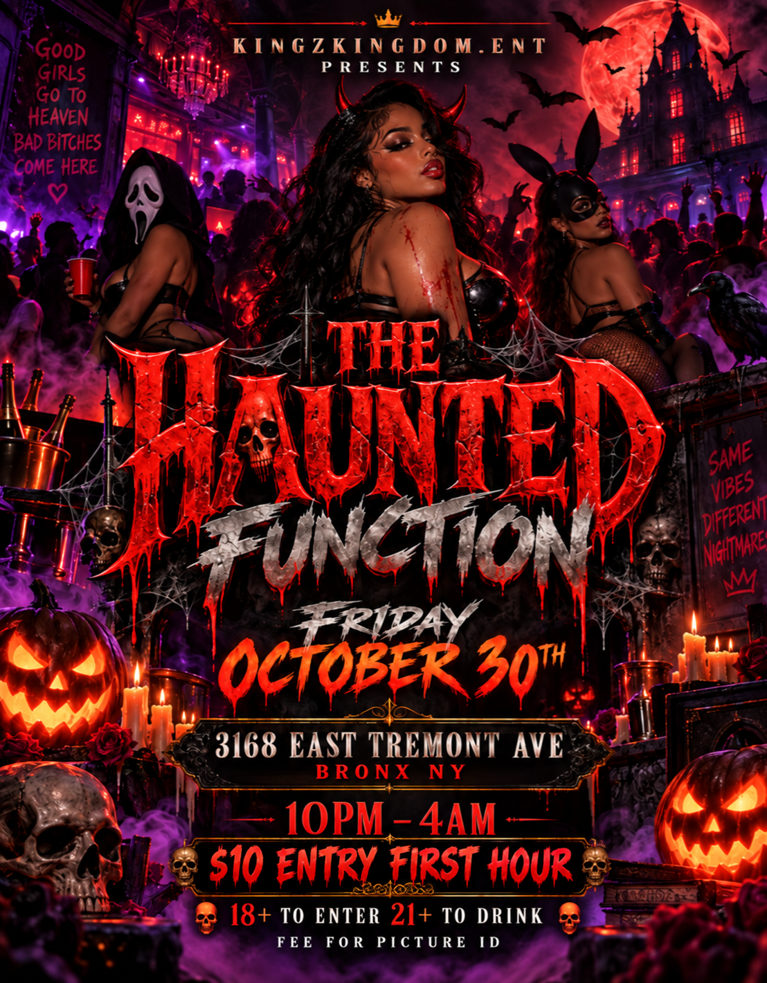 THE HAUNTED FUNCTION
