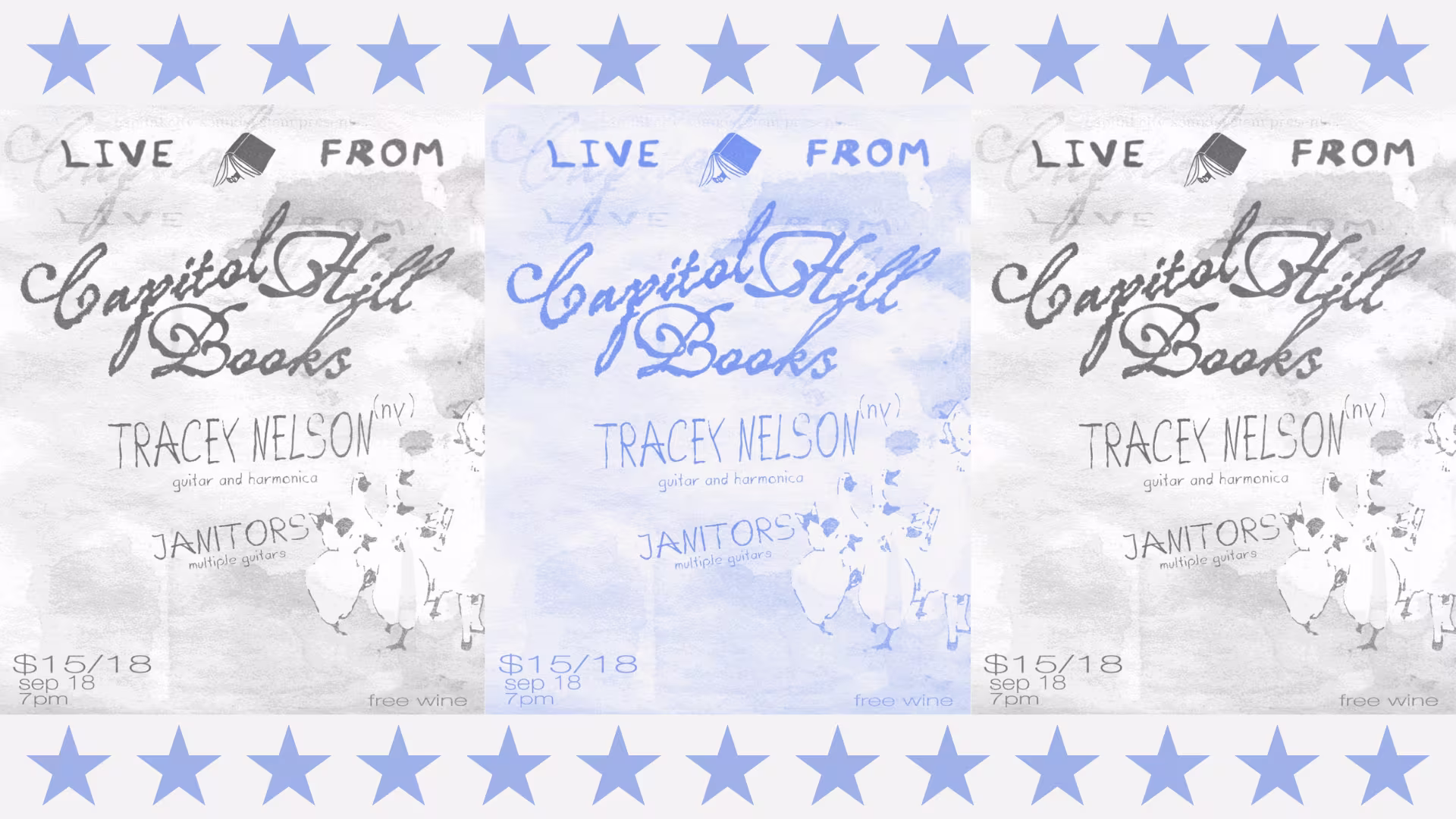 Tracey Nelson: Live At Capitol Hill Books