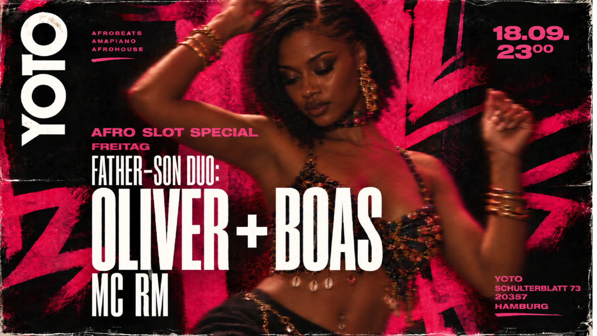 YOTO x AFRO SLOT SPECIAL with OLIVER & BOAS & MC RM