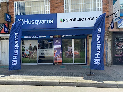 Agroelectros se renueva: precios exclusivos Husqvarna