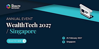WealthTech 2027: APAC Edition
