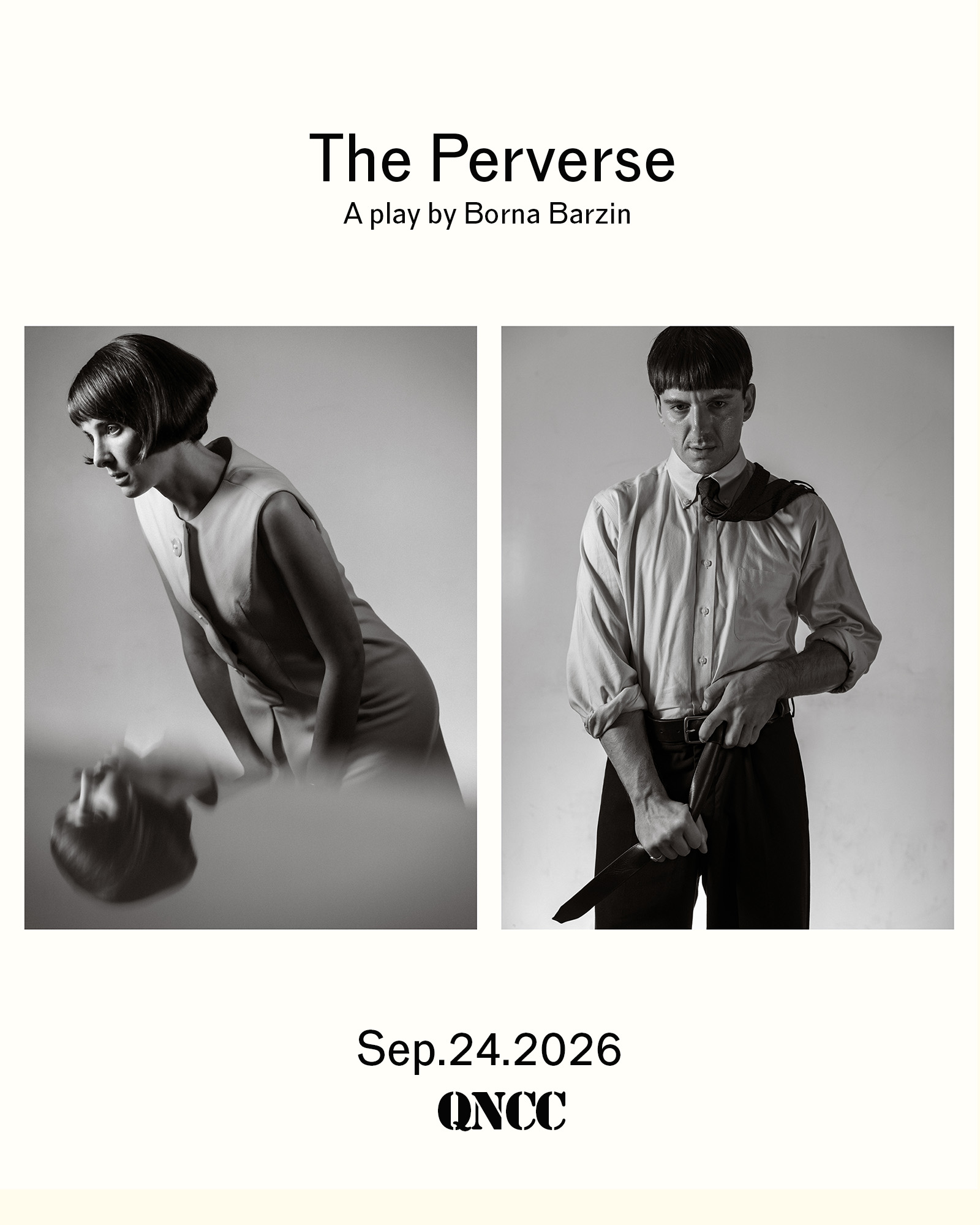 The Perverse - a play by Borna Barzin; Night 1