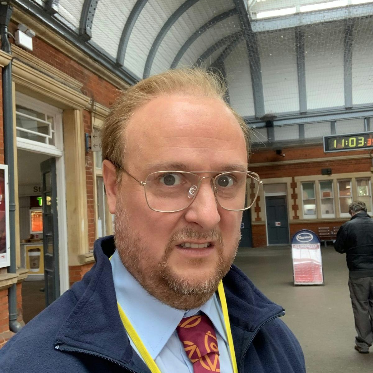 Tim Key: Halloweeny WIP