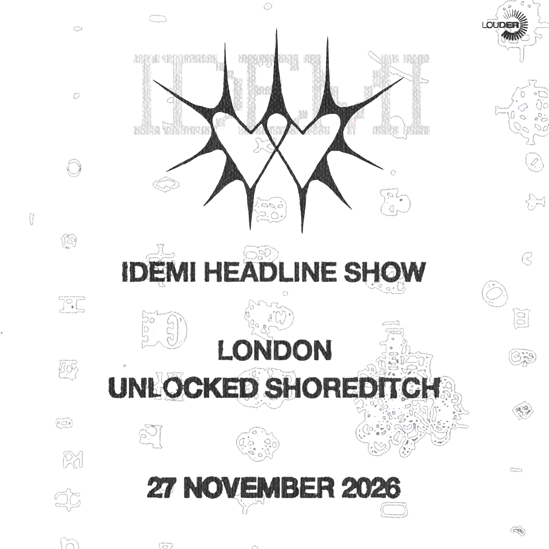 IDEMI - Headline Show - UNLOCKED, London