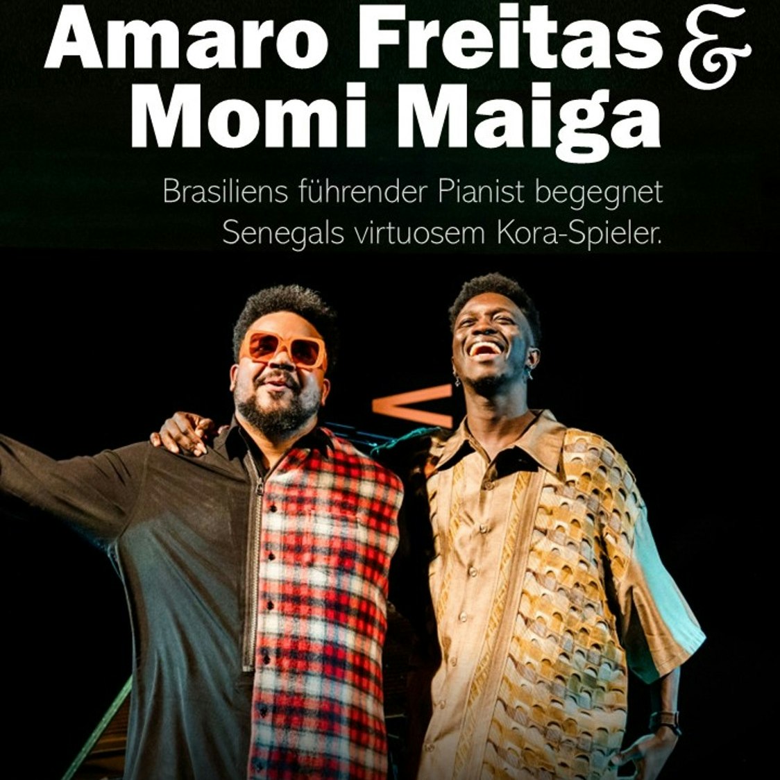 Amaro Freitas & Momi Maiga • Echoes of the Atlantic