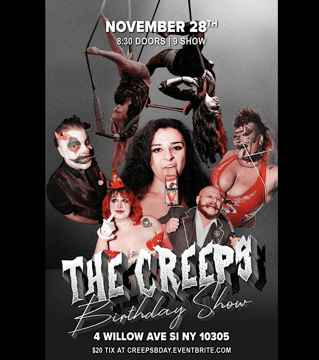 The Creeps Birthday Show!