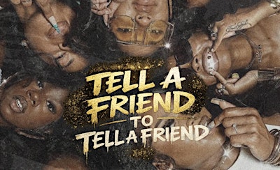 Tell a friend to Tell a friend