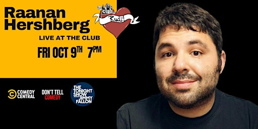 Raanan Hershberg Live at The Houston Comedy Club