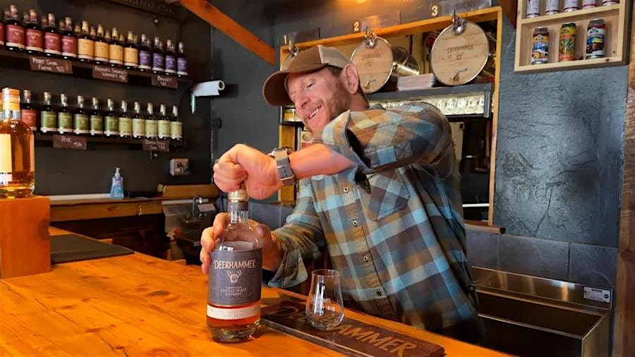 Seven Grand Whiskey Society: Deerhammer with Founder Lenny Eckstein