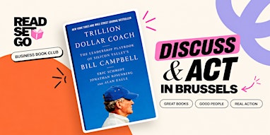 The Trillion Dollar Coach -Eric Schmidt  | Read Set Go Business Book Club