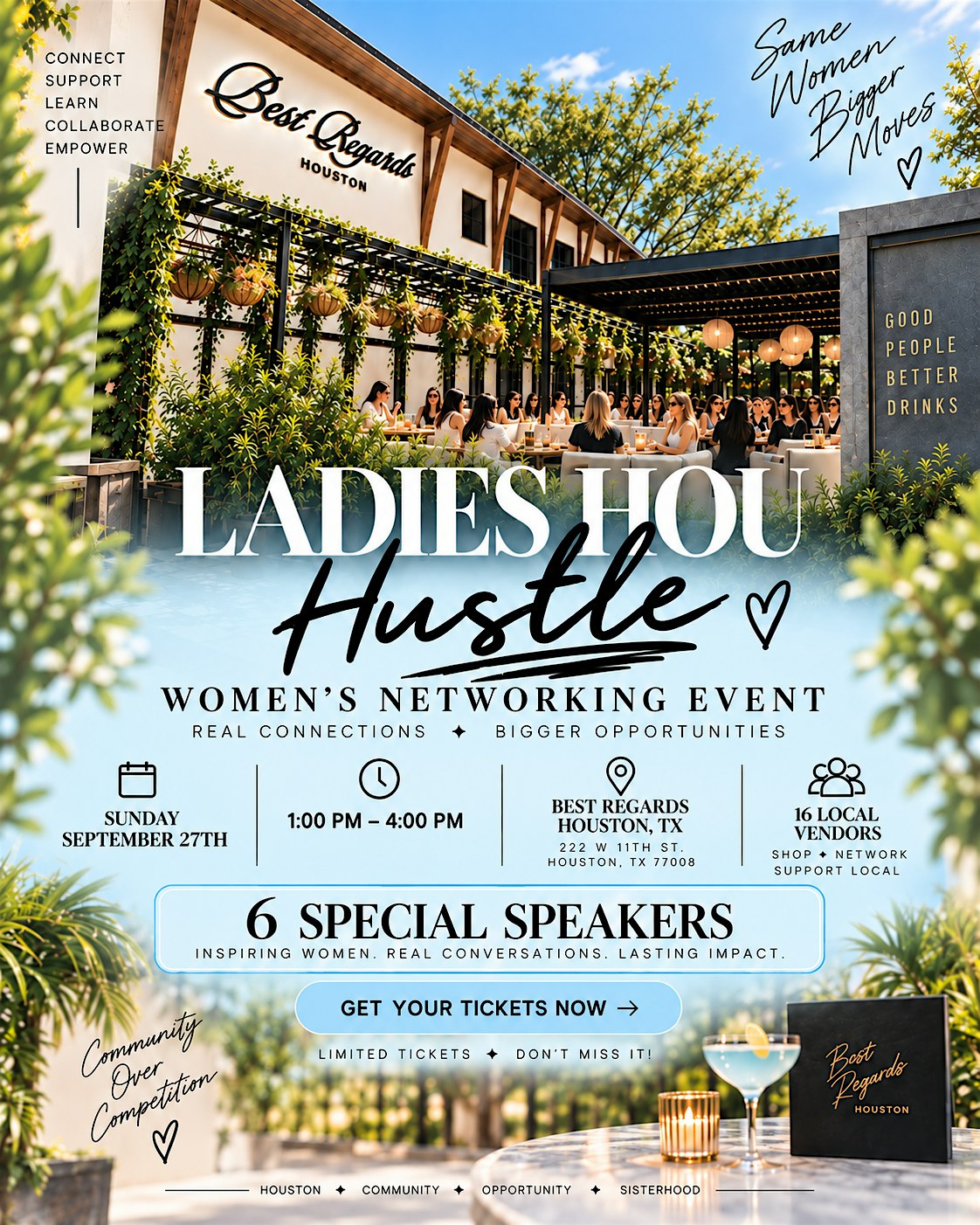 Ladies HOU Hustle