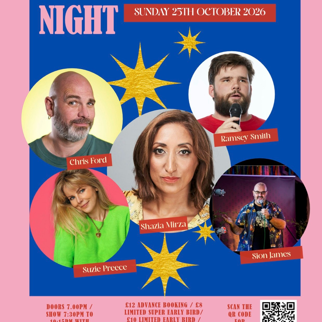 Comedy at The Railway Streatham : SHAZIA MIRZA