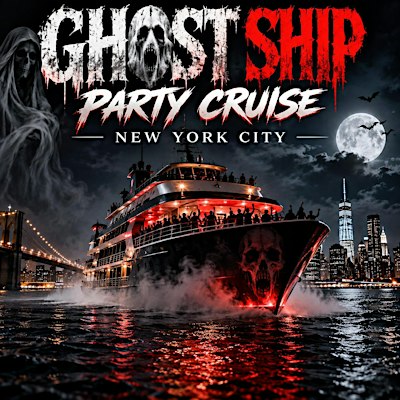 THE GHOST SHIP HALLOWEEN NIGHT @ PIER 36