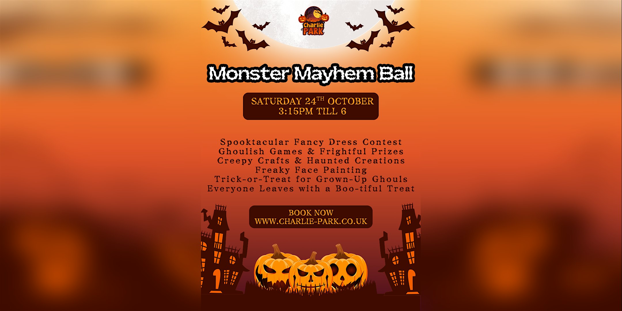 Monster Mayhem Ball