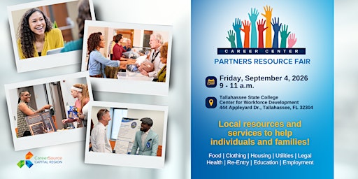 Career Center Partners Resource Fair