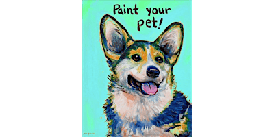 Paint Your Pet's Portrait - Paint and Sip in Denver | Classpop!™