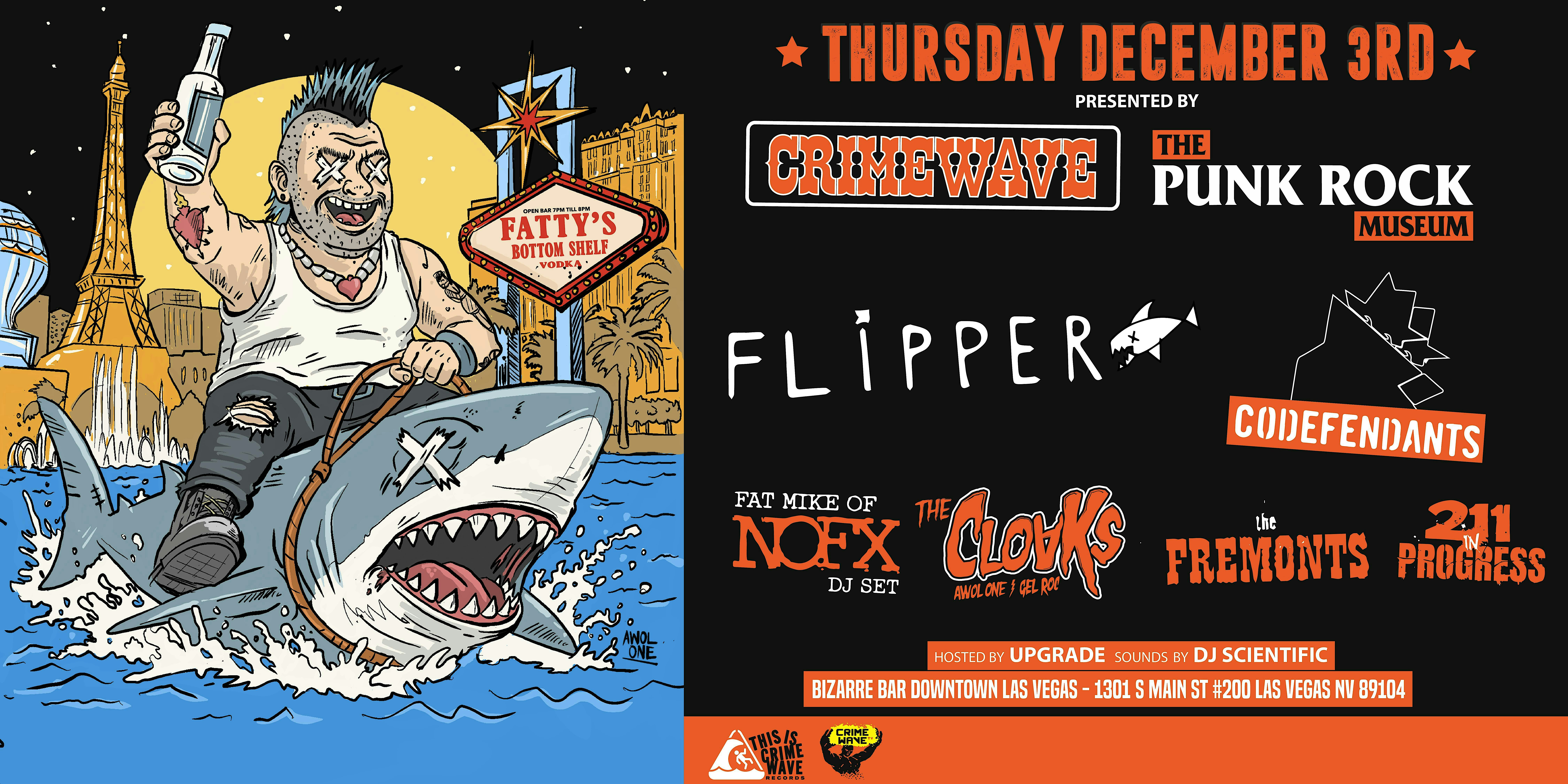 Crime Wave Presents Flipper