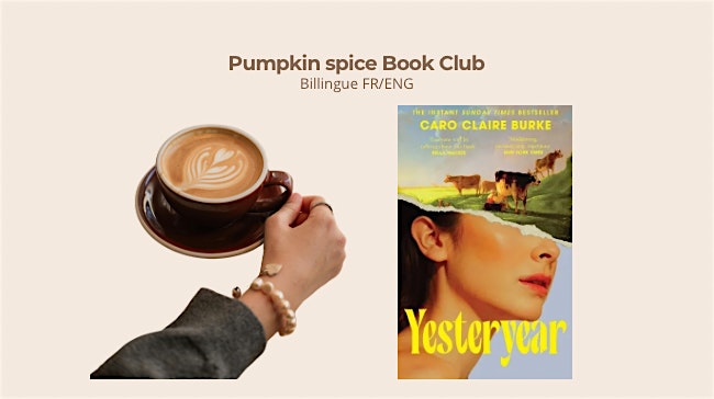 Pumpkin spice Book Club