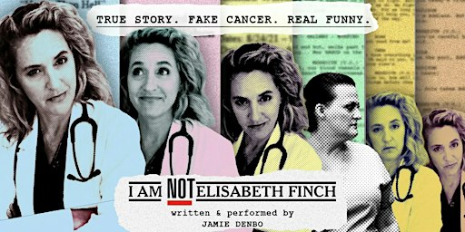 I am NOT Elisabeth Finch