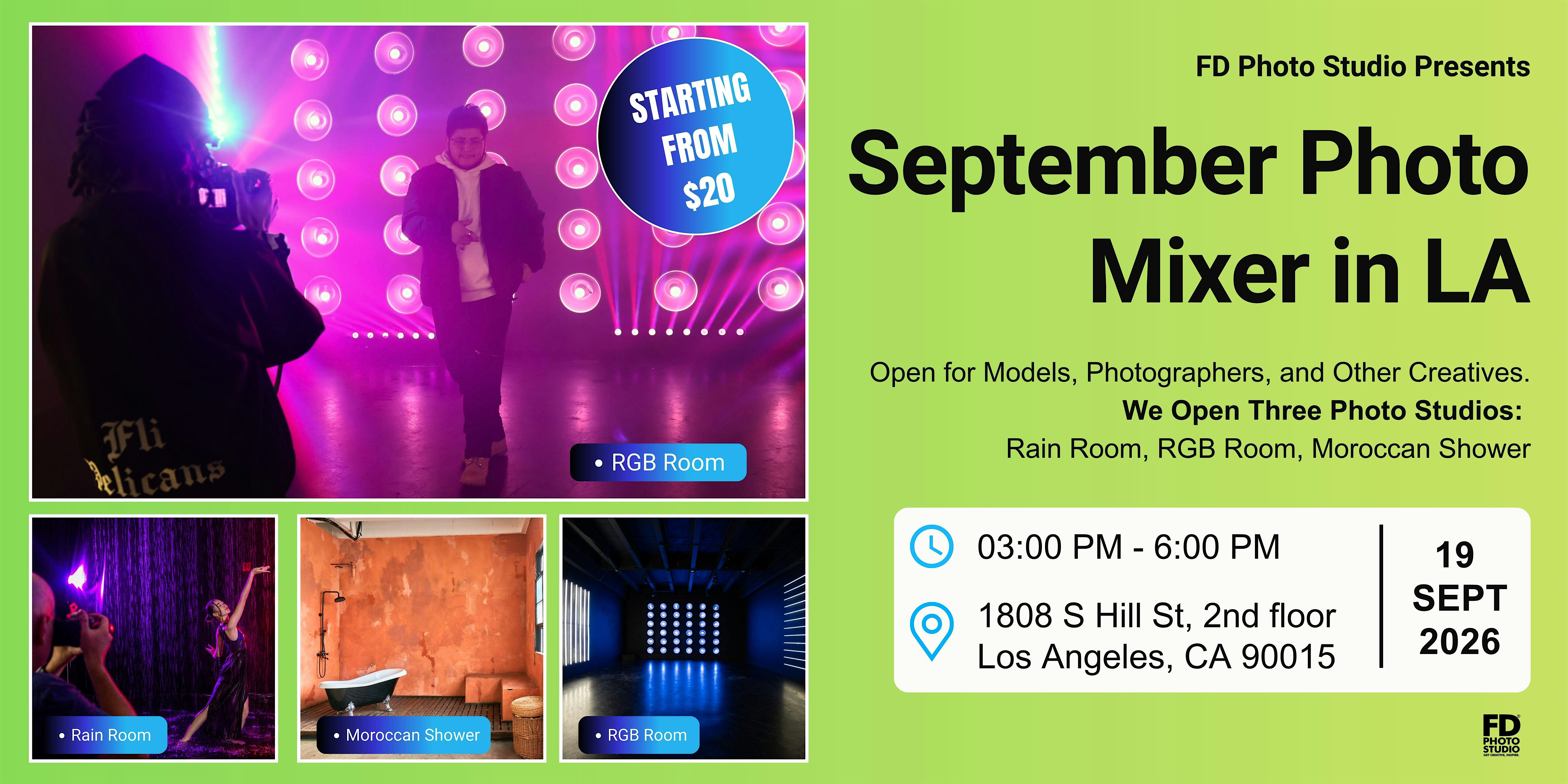 September Photo Mixer in Los Angeles