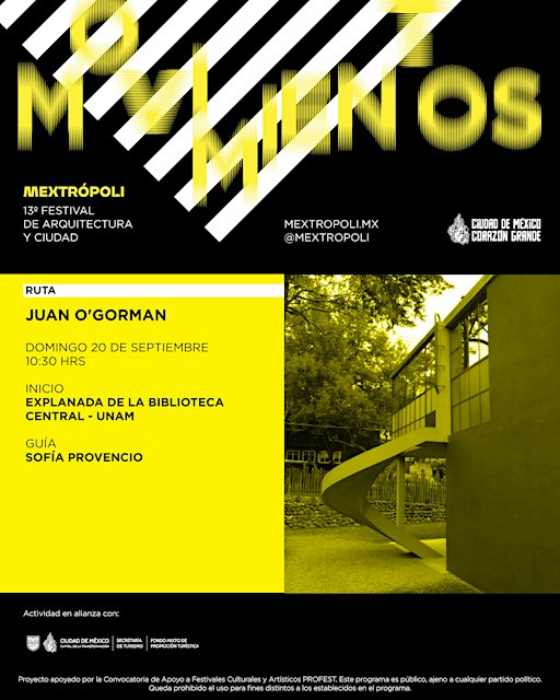 RUTA | JUAN  O’GORMAN