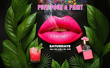 Puff, Pour & Paint @The Green Jar Dallas