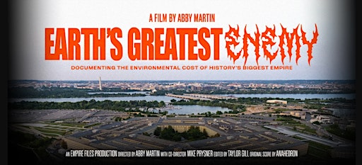 Wildscreen Festival Fringe Event: 'Earth's Greatest Enemy' screening