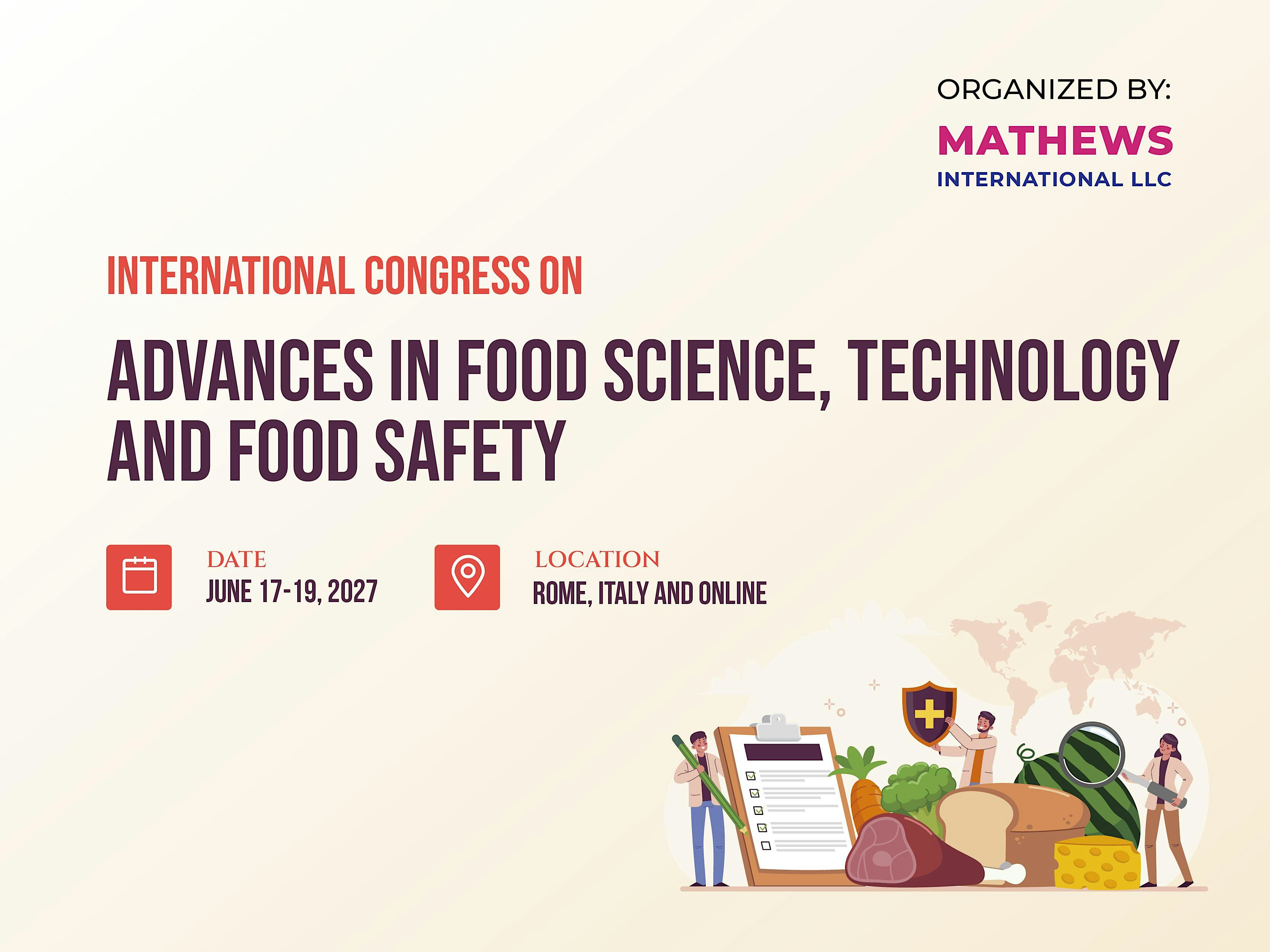 Food Science 2027