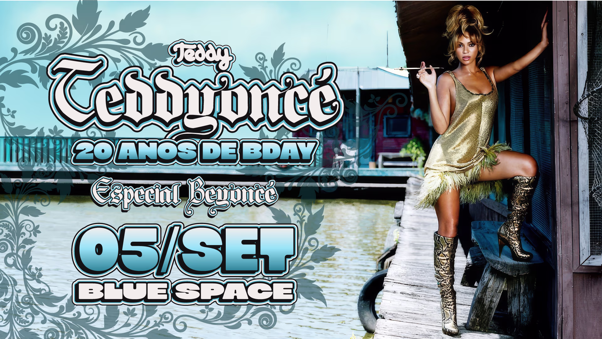 Teddyoncé ~ 20 Anos De B-Day