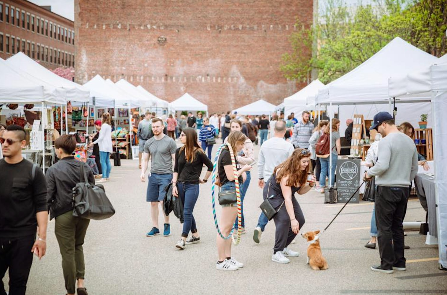 Candle Making + Exploring the SoWa Open Market